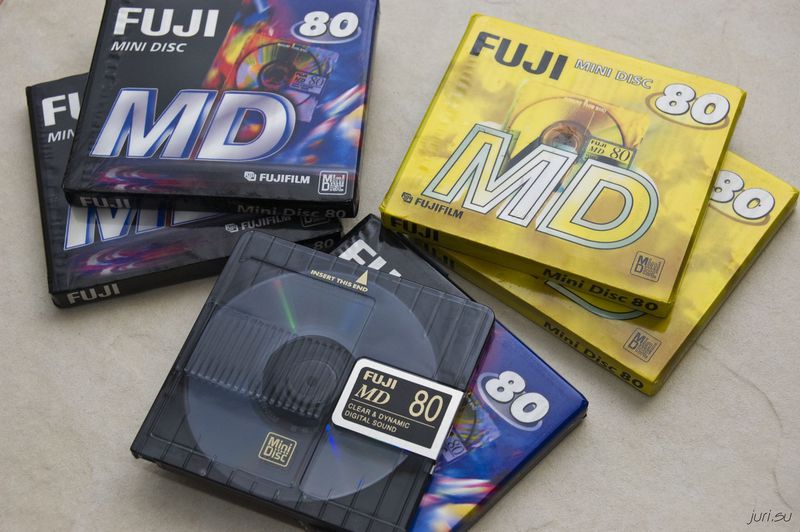 Mini Disk (MD) Fuji | «Созвездие-Йолдызлык»