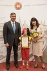 Вручение специальных государственных стипендий Президента РТ Р.Н.Минниханова 1 июня 2017 г.