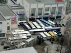 Автобусы перед Униксом во время финала Созвездия-Йолдызлык