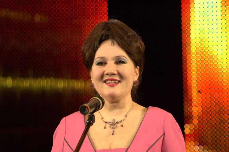 Председатель жюри Зиля Сунгатуллина