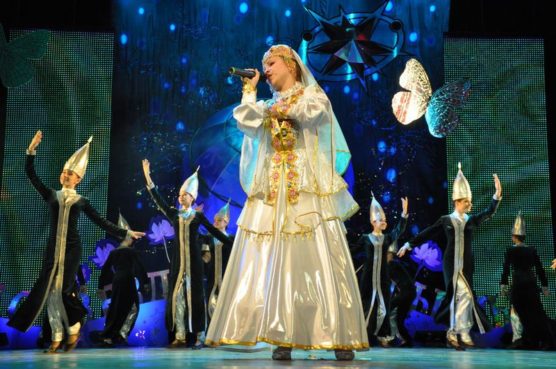 Рамиля Зиннатуллина (с.Сарманово), Студия «Юлдаш» при ГАПиТ РТ (г.Казань)