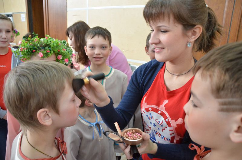 Народный хореографический коллектив «Веснушки» г.Зеленодольск