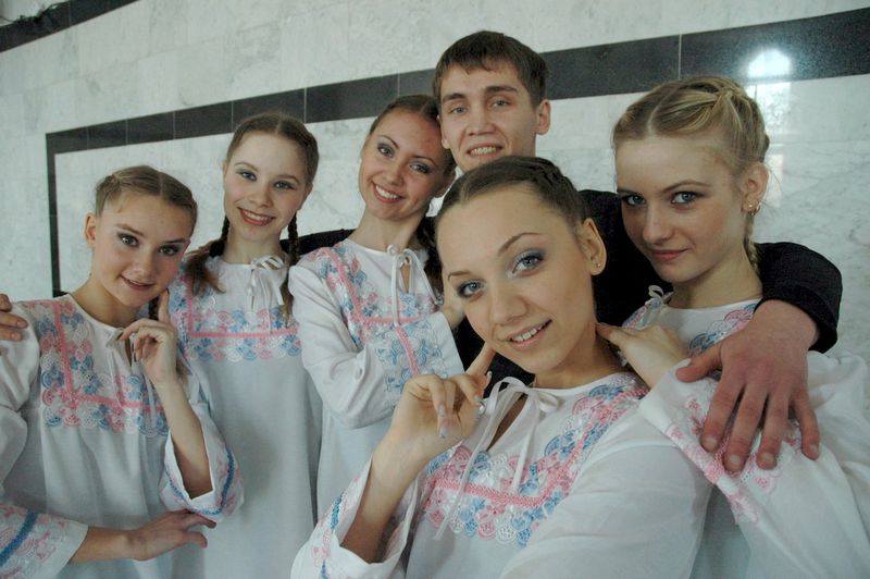Танцевальный коллектив "Веснянка" г.Буинск