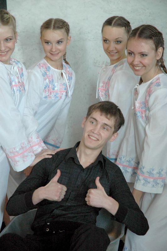 Танцевальный коллектив "Веснянка" г.Буинск